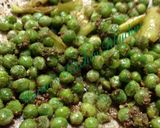 A picture of step 3 of Jeera rice.