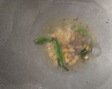 A picture of step 1 of Upittu rava upama.