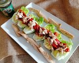 Foto del paso 7 de la receta: Cogollos con melva canutera