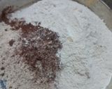 A picture of step 3 of Eggless Plum Cake.