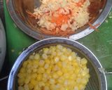 Foto langkah ke 2 dari resep Nasi Gurih Jagung Keju.