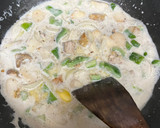 雞肉青椒焗烤燉飯（簡易家用版）的食譜步驟4照片
