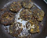 A picture of step 3 of Black Quinoa and Sweet Potato Cutlets.