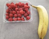2 összetevős málnafagyi recept fázis 1 fotója