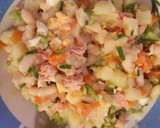 Foto del paso 5 de la receta: Ensalada de alubias