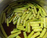 A picture of step 1 of Gawar ki fali in dahi.