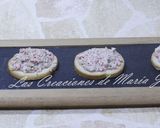Foto del paso 3 de la receta Canapés de salpicón de carne y pepinillos, en la monsieur cuisine