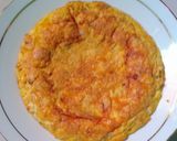 Foto langkah ke 3 dari resep Telur Dadar Tempe.