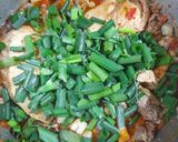 Foto del paso 4 de la receta: Pollo, verduras crudas y cocidas (cambalache de sabor)