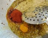 A picture of step 7 of Drumstick in gravy.