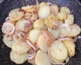 Une image de l'étape 2 de Tortilla de patatas express.