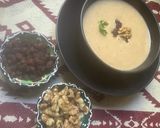Une image de l'étape 6 de Velouté 🥣poireaux 🍃noix 🌰raisin 🍇 sec.