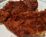 A picture of step 6 of Nashville Hot Chicken.