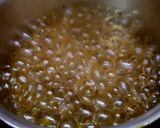A picture of step 3 of Masala chai with Jaggery.