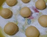 Foto langkah ke 5 dari resep Donat tanpa kentang (donat ala j'co homemade).