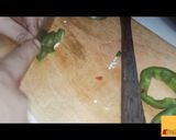 Foto langkah ke 6 dari resep Resep Ada paprika di rmh, bikin ini aza sehat dn sarapan pagi 3mnt jd.