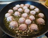 Foto del paso 7 de la receta Albóndigas caseras con zanahorias y champiñones