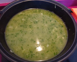Foto del paso 4 de la receta: Alcachofas con langostinos y salsa verde