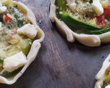 Foto del paso 3 de la receta: Canastitas de Zapallitos Redondos Verdes
