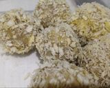 Foto langkah ke 4 dari resep Bola daging isi keju.