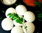 A picture of step 4 of Rice Idli.