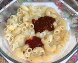 A picture of step 2 of Pink Sauce Pasta in Microwave.
