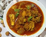 A picture of step 8 of Jardaloo Ma Gosht.
