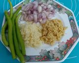 A picture of step 4 of Schezwan Chilli Potatoes.