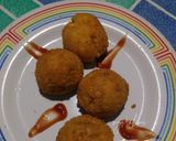 Foto langkah ke 6 dari resep Bola Tahu Wortel Isi Sosis.