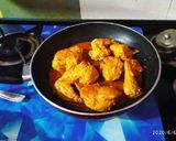 A picture of step 4 of Chicken Tandoori.