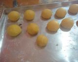 Foto langkah ke 4 dari resep Roti sisir labu kuning.