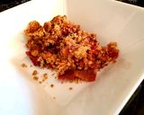 Foto del paso 6 de la receta Crumble de manzana con moras