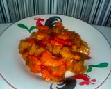 Foto langkah ke 3 dari resep Udang tempe pedas manis.