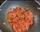 A picture of step 4 of Baby corn Manchurian.