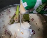 Foto langkah ke 3 dari resep Nasi Bakar Ayam Suwir.