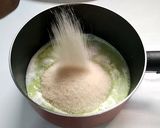Foto langkah ke 1 dari resep Bolu Kukus Pandan Mekar (Mudah & Gak Bau Amis).