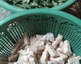 Foto langkah ke 1 dari resep Oseng tempe kacang panjang.