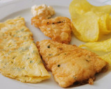 Foto del paso 3 de la receta: Filetes de Merluza rebozada