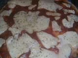 Pizza doble de mandioca o yuca
