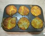 Φωτογραφία βήματος 12 της συνταγής “Make Ahead” muffins αυγού. Τα πήρες όολααα κι’ έεεεφυγεεες!