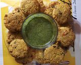 A picture of step 5 of Dal vada.