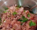 Foto del paso 1 de la receta: Albóndigas de Jamón en Salsa 🧆🍅👌