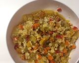 Foto del paso 7 de la receta: Falso cuscus de coliflor con verduras