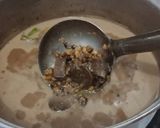 Foto langkah ke 4 dari resep Bubur kacang hijau & Lempuk durian.