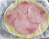 Une image de l'étape 2 de Feuilleté jambon champignons.