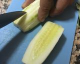 Foto del paso 7 de la receta Gazpacho con guarnición
