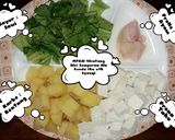 Foto langkah ke 1 dari resep MPASI 7Bulan+ Tahu,Sawi,Ayam & Kentang #5ResepTerbaruKu.