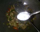 Foto langkah ke 4 dari resep Tumis Kangkung Tempe Pepaya Lezaaat ☺.