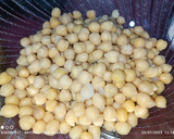 Foto del paso 1 de la receta: Ensalada de garbanzos con vinagreta de lima