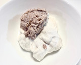 Foto del paso 1 de la receta: Parfait vegano con yogurt de coco, frutos rojos y pulpa de leche vegetal